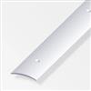 Alfer aluminium Profilo coprisoglia 40 x 5 alluminio forato 1 metro.