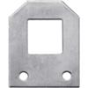 Attaccaglie per specchi 25x30 mm. - 4 pz.