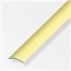 Alfer aluminium Coprisoglia 30 x 5 alluminio ottonato autoadesivo 1 metro.