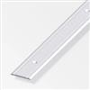 Alfer aluminium Coprisoglia 30 x 2 alluminio argento forato 2 metri.