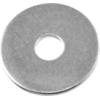 Rondelle a grembialina zincate 6,4 x 35 - 6 pz.