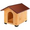Ferplast Cuccia per cani da esterno ferplast domus extra large in pino nordico 89,5x111,5x90 cm