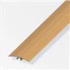 Alfer aluminium Profilo di raccordo alluminio faggio 46mm - 1 metro.