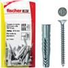 Fischer Ux 10x60 sk tasselli in nylon con vite truc. imp. pozid