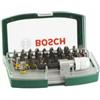 Bosch Set 32 inserti per avvitatore bosch con supporto magnetico