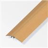 Alfer aluminium Profilo di compensazione livello alluminio faggio 56mm - 1 metro.