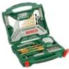 Bosch Set 70 inserti per foratura bosch x-line in metallo con rivestimento titanio
