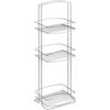 Scaffale torre 3 piani cm24x17x77 onda