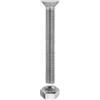 Viti per metallo t.p.s. zincate m4 x 30 - 12 pz.