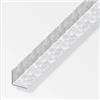 Alfer aluminium Angolare 15.5x15.5 acciaio zincato - 1 metro.