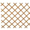 Verdemax Traliccio esterno pvc 1x1m marrone