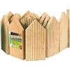Verdemax Bordo ornamentale legno 1.8x1.8cm naturale
