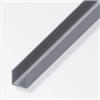 Alfer aluminium Profilo ad u 7,5x1.0 alluminio naturale - 1 metro.
