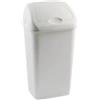Pattumiera althea con coperchio basculane da 35 litri.