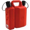Tanica doppia benzina-olio 3,50 l. + 1,50