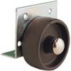 Ruota a staffa fissa per cassettiere Ø 40 mm. con piastra