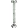 Viti per metallo testa cilindrica m4 x 25 - 12 pz.