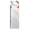Feltrini quadri bianchi 20x20 mm. 44 pz.