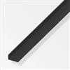 Alfer aluminium Angolare pvc nero 40x10x2 - 1 metro.