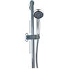 Kit saliscendi doccia con 8 funzioni h 60 cm