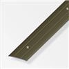 Alfer aluminium Coprisoglia 37x2.5 alluminio bronzo forato - 1 metro.