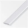 Alfer aluminium Coprisoglia 30x2 alluminio argento autoadesivo - 1 metro.