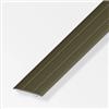 Alfer aluminium Coprisoglia 37x2,5 alluminio bronzo autoadesivo - 1 metro.
