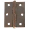Cerniere pomoli sferici - 40 x 40 mm. - bronzato - 2 pz.