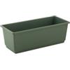 Vaso da giardino per gerani verde, 30 cm