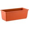 Vaso da giardino per gerani colore cotto, 30 cm
