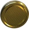 Coperchio per barattolo in vetro per miele 250 gr