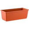 Vaso da giardino per gerani colore cotto, 40 cm