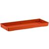 Sottovaso per vaso gerani colore cotto, 50 cm