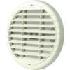 Marley Deutschland GmbH Griglia di ventilazione diametro 135 bianco per foro 80 - 125 mm