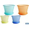 Bama Sottovaso rotondo d. 22 terracotta