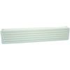 Marley Deutschland GmbH Griglia per porta 452x92 mm bianco