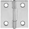 Cerniere piane strette inox 60 x 35 mm. - 2 pz.