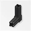 Alfer aluminium Congiunzione per angoli da 23.5 mm - nero.