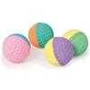 Camon Confezione da 2 palline per gatto in spugna sponge roundball, diametro 4 cm