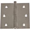 Cerniere quadre 30 x 30 mm. - zincate - 4 pz.