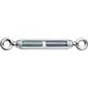 Tenditore inox doppio occhiolo m6 x 90 - 1 pz.