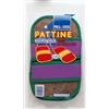 Pattine sottoscarpe con fettuccia.