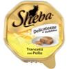 Sheba delicatezza in gelatina con pollo 85 gr.