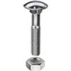 Bulloni testa cieca m6 x 40 - 6 pz.