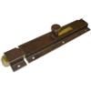 Catenaccio verticale pesante 200 x 57 mm. - bronzato