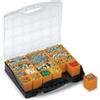 Polipropilene Bins organizer 16