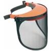 Maniver Visiera di protezione maniver light arancione