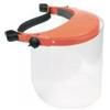 Visiera light in policarbonato per decespugliatore