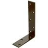Lastrine angolari plastificate 100 x 75 mm. - marroni - 1 pz.