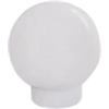 Pomolo in legno - Ø 30 mm. - bianco brillante